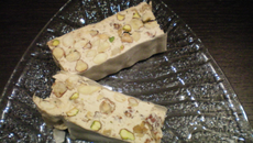 Nougat blanc "tendre"