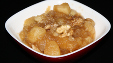 Compote de pomme automnale