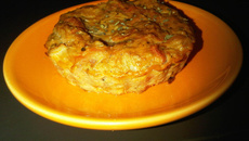 Clafoutis de tomates au thon