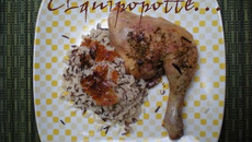 Papillotte de cuisse de poulet