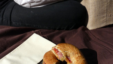 Bagels au Roquefort Papillon