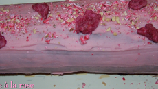 Bûche à la Rose