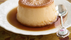 Crèmes caramel au Companion