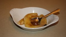 Banane flambé au rhum