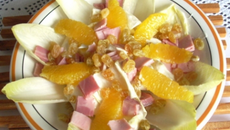 Salade d'endives à l'orange