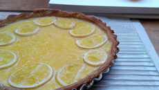 Tarte brisée au citron
