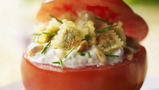 Tomates farcies à la provençale