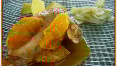 Suprêmes de poulet à l'orange