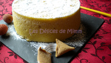 Gâteau éponge à la vapeur