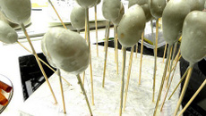 Pomme de terre en croûte d'argile, aïoli