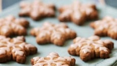 Petits biscuits de Noël à l'épeautre