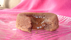 Fondant au Toblerone de Cyril Lignac