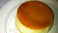 Crèmes au caramel et au lait concentré