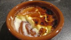 Crème brûlée facile