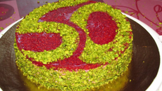 Frampistache (entremets framboises-pistaches)