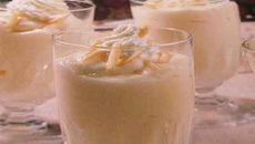 Milkshake marrons-café