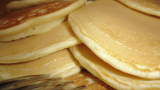 Pancakes légers et vanillés