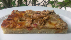 Focaccia au thon
