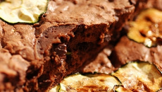 Moelleux tout moelleux et chocolat et courgette