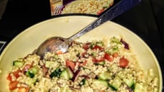 Couscous de perles façon taboulé