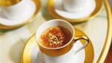 La crème brûlée de foie gras aux cacahuètes