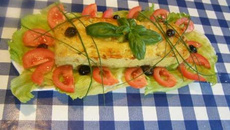 Cake de chou-fleur et jambon