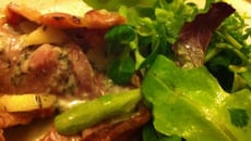 Papillotes de jambon de Parme