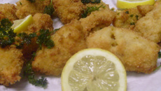 Croquettes flamande aux crevettes grises