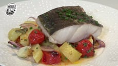 Dos de cabillaud Skrei de Norvège au four