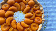 Tarte aux abricots maison
