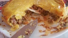 Pastilla au confit de canard