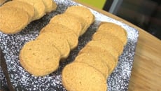 Sablés diamants à la vanille