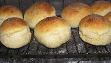 Petits pains à hamburger