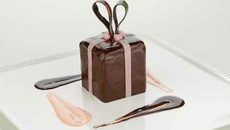 Cadeau au chocolat