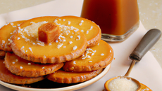 Sablés à la fleur de sel et caramel au beurre salé