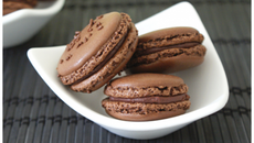 Macarons au chocolat faciles