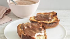 Brioches grillées aux Petits Oursons Guimauve