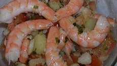 Salade de la mer maison