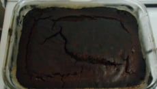 Gâteau au chocolat en poudre maison