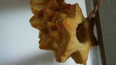 Etoiles croquantes au chèvre et figues séchées