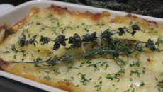 Hachis Parmentier aux herbes de Provence