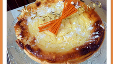 Tarte au fromage inratable