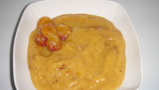 Compote de mirabelles