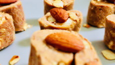 Les briquettes aux amandes !