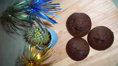 Muffins choco-betterave