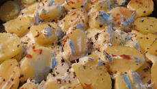 Pommes de terre au fromage de chèvre