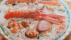 Risotto aux fruits de mer économique