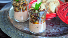 Verrine à l'Orientale