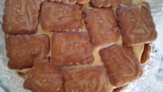 Charlotte caramel spéculoos