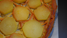 Tourte de pommes de terre simple et rapide